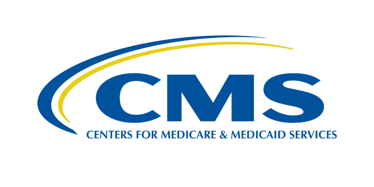 logo for CMS, centers for medicare and medicaid services