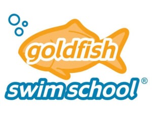 goldfish swim school logo