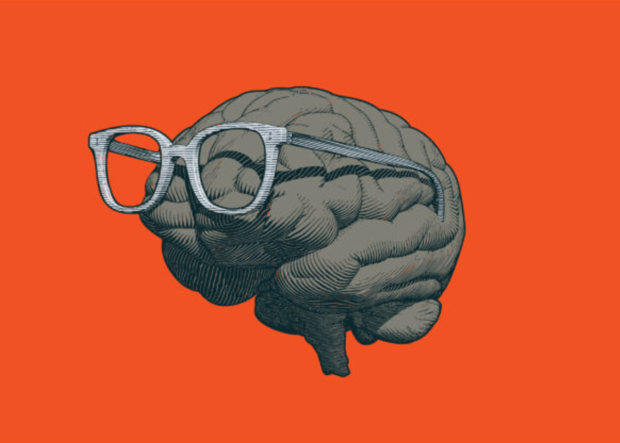 Brain with glasses for Geek Pride Day, embracing enthusiasm in franchising on Geek Pride Day