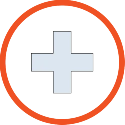 Tsource _ Icon _ Cross _ outlined