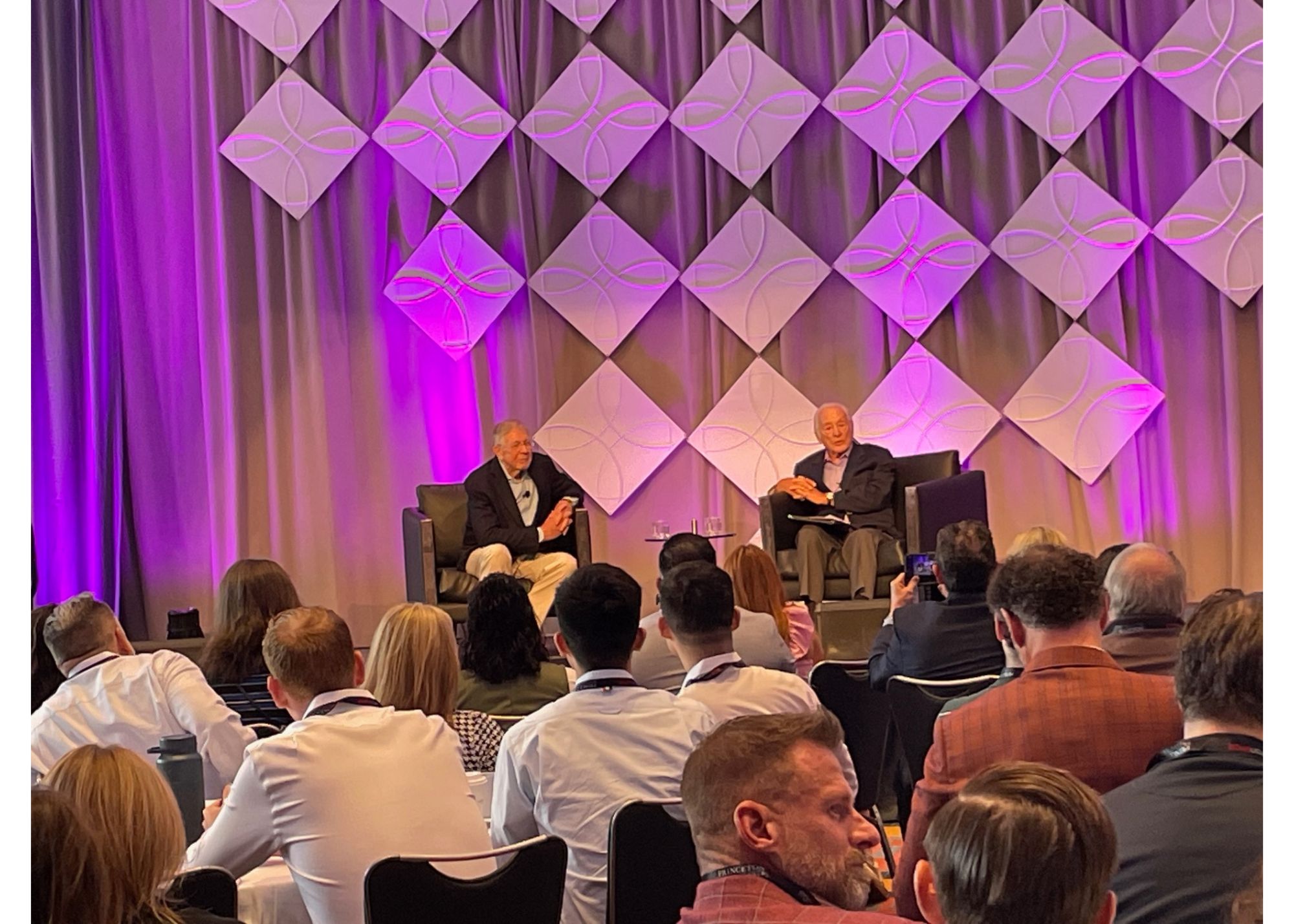 Image of panelist from Franchise Springboard convention