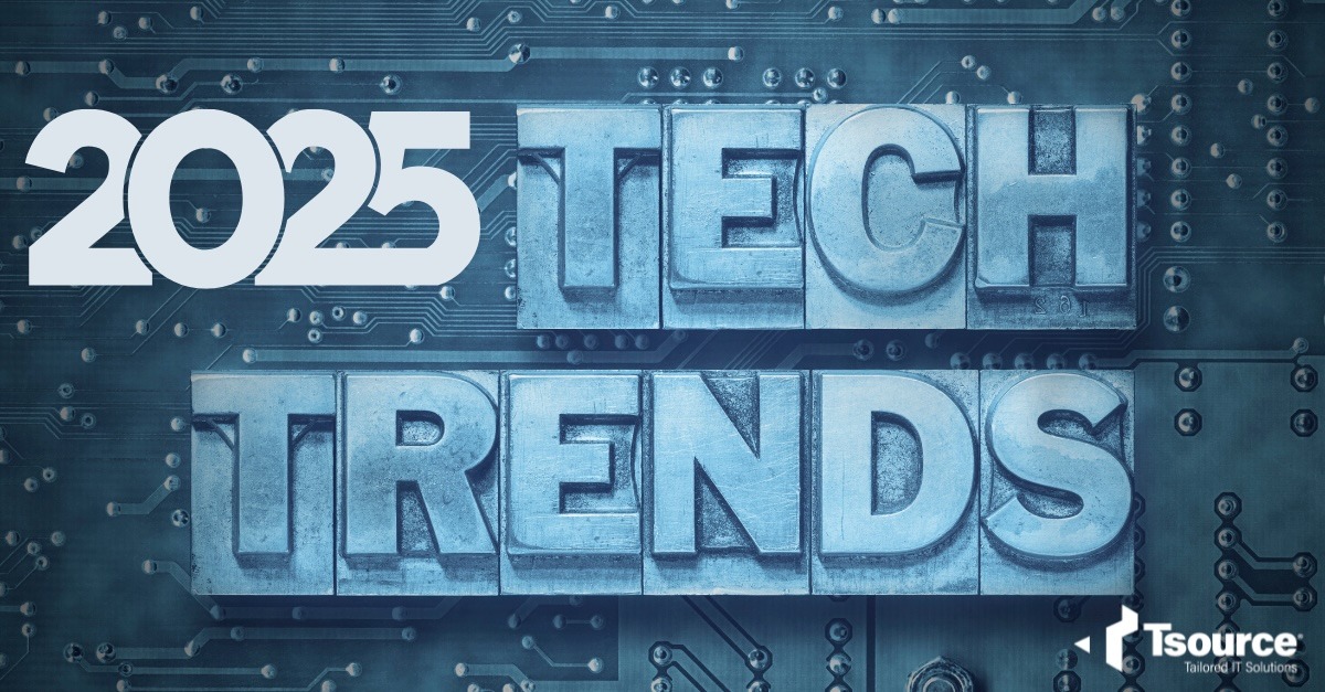 image with the phrase 2025 tech trends